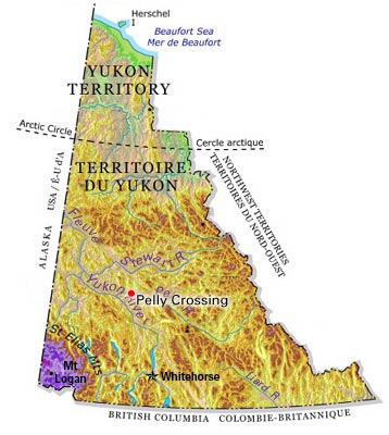 Pelly Crossing The Canadian Encyclopedia
