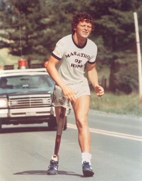 Rencontre du canada terry fox