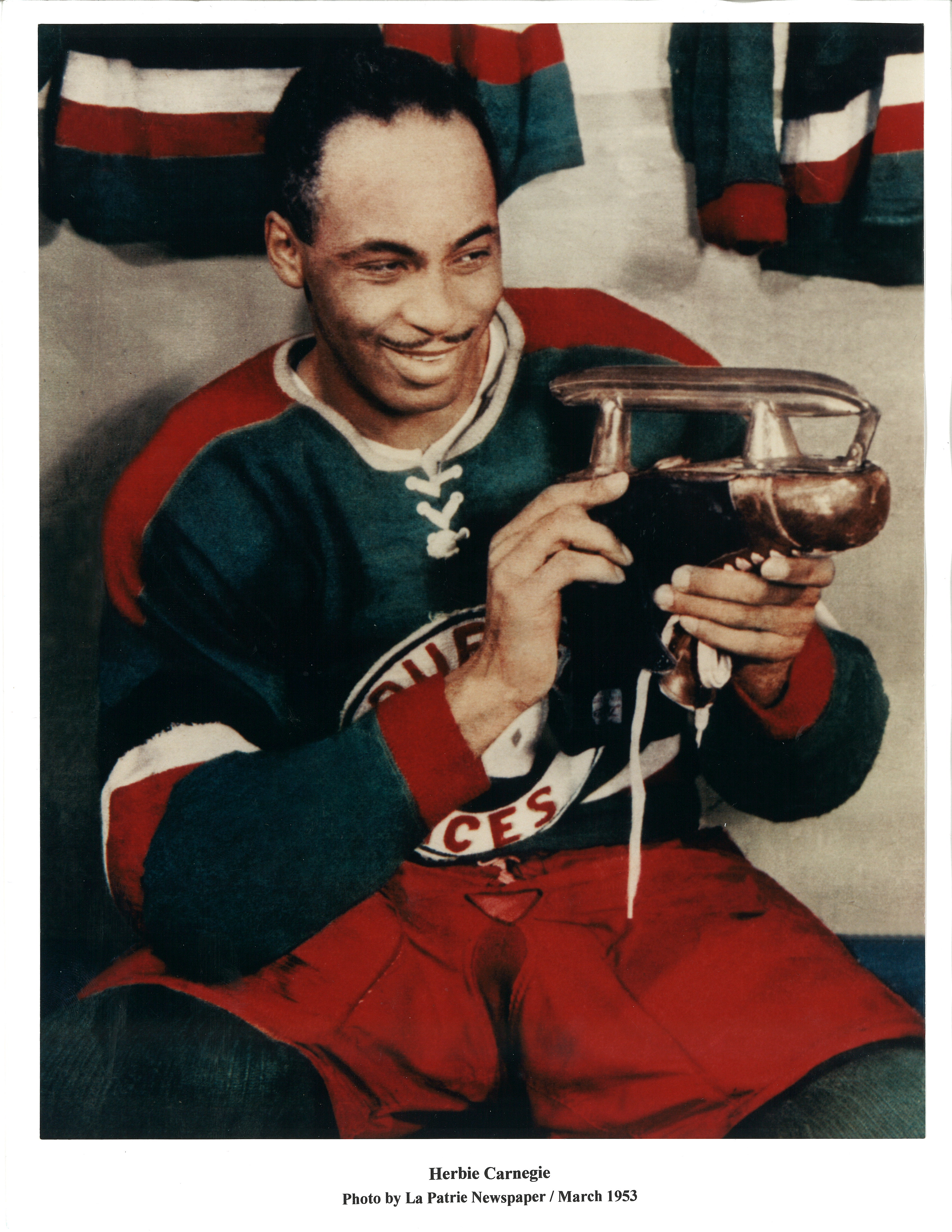 Herb Carnegie The Canadian Encyclopedia