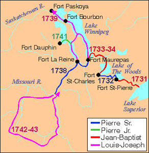 LouisJoseph Gaultier de La Vérendrye The Canadian Encyclopedia